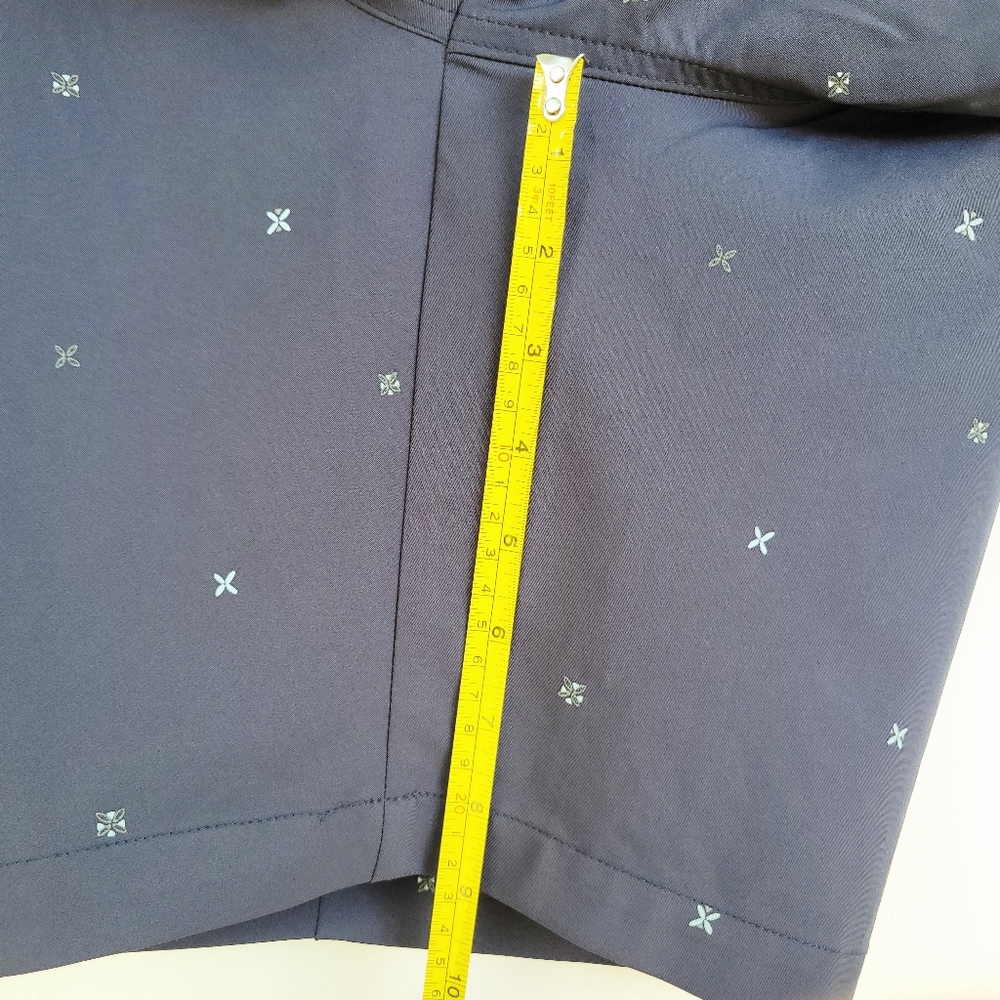Travis Mathew Not Feeling That Golf Shorts Total Eclipse Size 36 - Picture 11 of 14